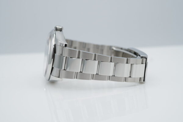 MINT Rolex 126200 DATEJUST 36 BLUE DIAL OYSTER BAND 2023 COMPLETE SET - Image 5