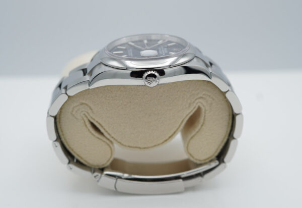 MINT Rolex 126200 DATEJUST 36 BLUE DIAL OYSTER BAND 2023 COMPLETE SET - Image 3