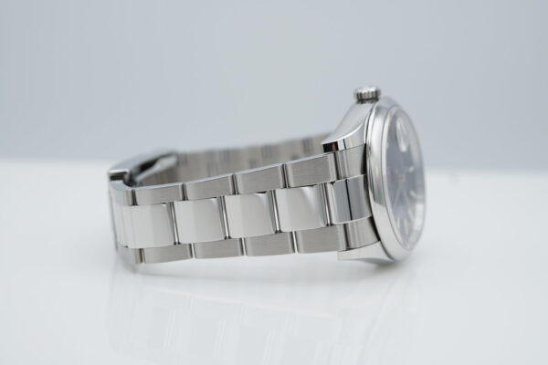 MINT Rolex 126200 DATEJUST 36 BLUE DIAL OYSTER BAND 2023 COMPLETE SET - Image 6