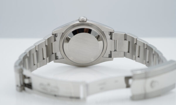MINT Rolex 126200 DATEJUST 36 BLUE DIAL OYSTER BAND 2023 COMPLETE SET - Image 8