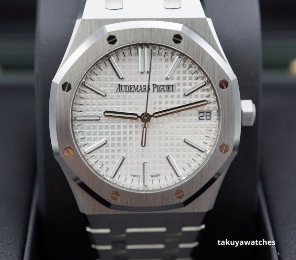 Audemars PIGUET ROYAL OAK 50th ANNIVERSARY 15510ST WHITE DIAL 2022 FULL SET
