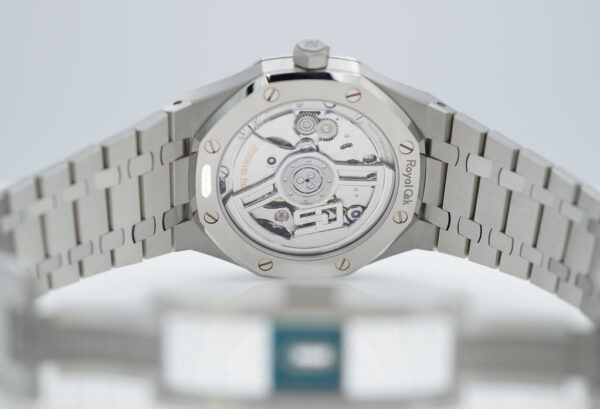 Audemars PIGUET ROYAL OAK 50th ANNIVERSARY 15510ST WHITE DIAL 2022 FULL SET - Image 9