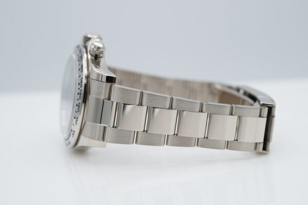 Rolex 116509 COSMOGRAPH DAYTONA WHITE GOLD SILVER DIAL 2021 WARRANTY FULL SET - Image 5