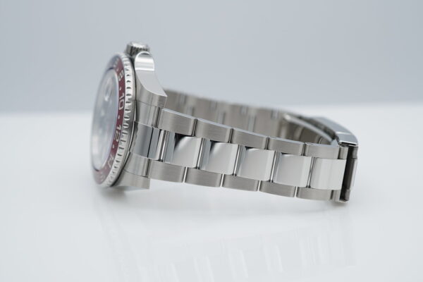 MINT Rolex 126710BLRO PEPSI GMT MASTER II RED BLUE BEZEL OYSTER 2021 FULL SET - Image 5