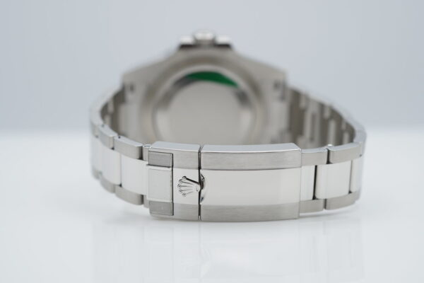 MINT Rolex 126710BLRO PEPSI GMT MASTER II RED BLUE BEZEL OYSTER 2021 FULL SET - Image 7