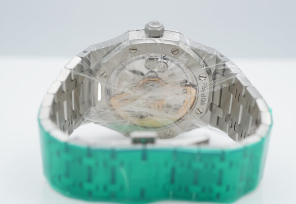 MINT Audemars PIGUET ROYAL OAK 15500ST GREY DIAL 41MM 2020 WARRANTY FULL SET - Image 8