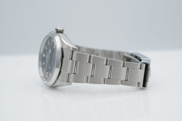 MINT Rolex 124270 EXPLORER I FULL LUME DIAL 36MM 2023 WARRANTY FULL SET - Image 5