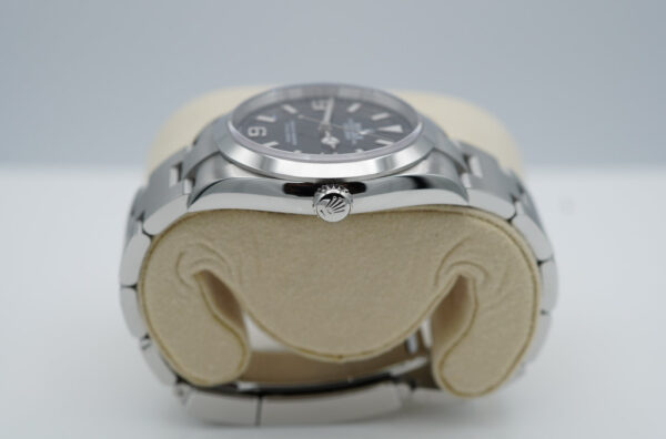 MINT Rolex 124270 EXPLORER I FULL LUME DIAL 36MM 2023 WARRANTY FULL SET - Image 3