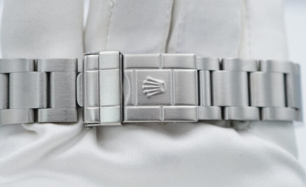 Rolex 16570 EXPLORER II 40MM POLAR WHITE DIAL LUG HOLES Y SERIAL FULL SET - Image 7