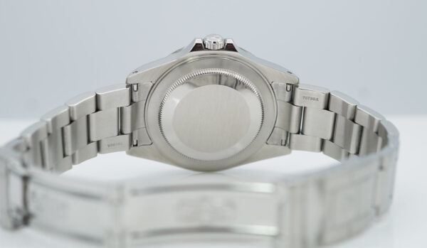 Rolex 16570 EXPLORER II 40MM POLAR WHITE DIAL LUG HOLES Y SERIAL FULL SET - Image 9