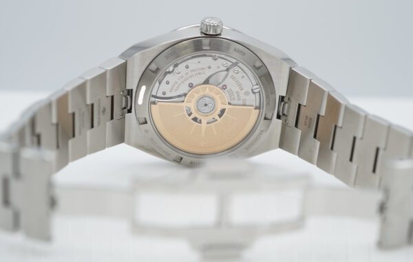 Vacheron CONSTANTIN OVERSEAS 4500V STAINLESS STEEL SILVER DIAL 2022 FULL SET - Image 8