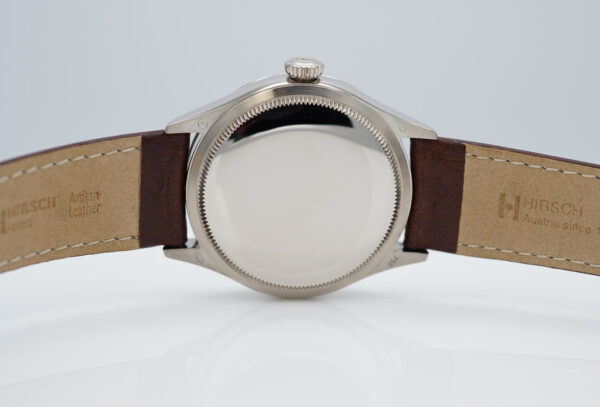 Rolex 50529 CELLINI GMT DUAL TIME 18K WHITE GOLD SILVER DIAL 2021 BOXES PAPERS - Image 5