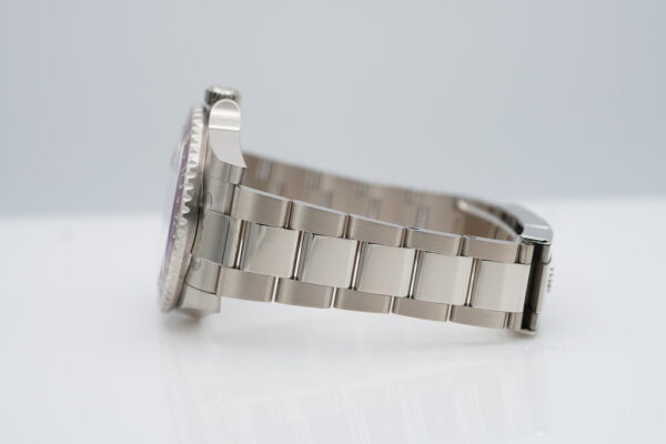 Rolex 126719BLRO GMT MASTER II WHITE GOLD PEPSI METEORITE DIAL 2023 FULL SET - Image 5