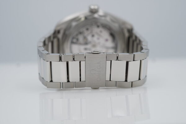 MINT Omega SEAMASTER AQUA TERRA 150M GMT WORLDTIMER GREEN CERAMIC 2023 FULL SET - Image 7
