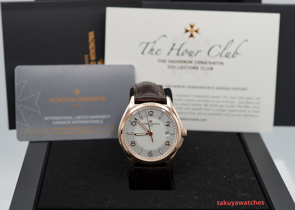 Vacheron CONSTANTIN FIFTYSIX 4600E ROSE GOLD SILVER DIAL 40MM 2022