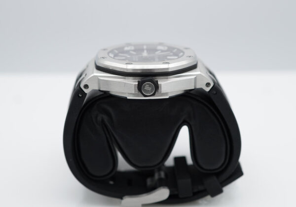 Audemars PIGUET ROYAL OAK OFFSHORE DIVER 15703ST AP SERVICED 2022 WARRANTY - Image 3