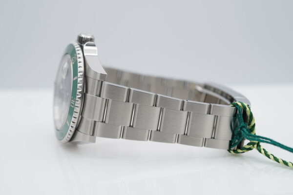 BRAND NEW Rolex 126610LV SUBMARINER GREEN BEZEL BLACK DIAL 2023 41MM COMPLETE SET - Image 5