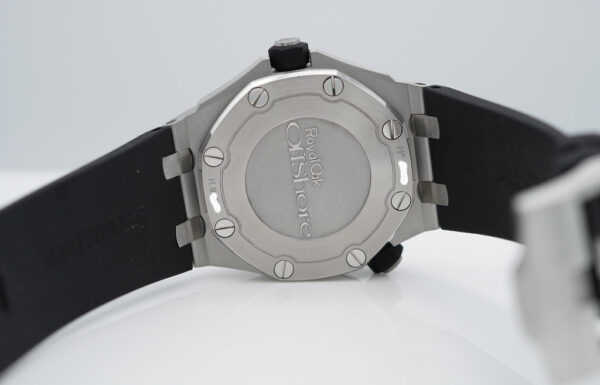 Audemars PIGUET ROYAL OAK OFFSHORE DIVER 15703ST AP SERVICED 2022 WARRANTY - Image 8