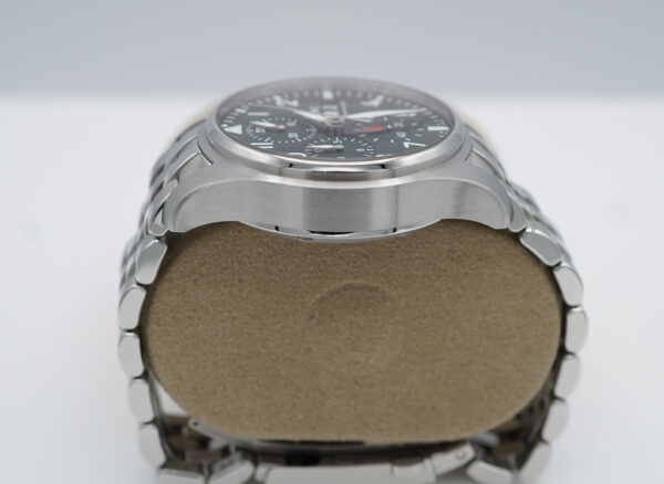 IWC IW388104 PILOT's WATCH CHRONOGRAPH 41 GREEN DIAL WARRANTY FULL SET - Image 4