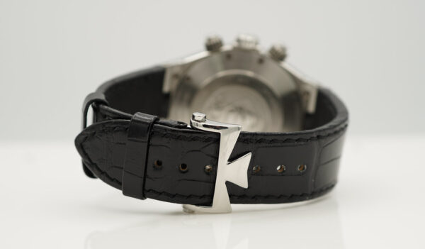 Vacheron CONSTANTIN OVERSEAS DEEP STREAM CHRONOGRAPH 49150 GREY DIAL 42MM - Image 7