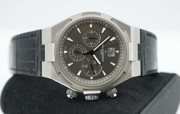 Vacheron CONSTANTIN OVERSEAS DEEP STREAM CHRONOGRAPH 49150 GREY DIAL 42MM - Image 9