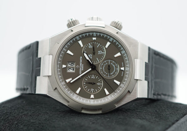 Vacheron CONSTANTIN OVERSEAS DEEP STREAM CHRONOGRAPH 49150 GREY DIAL 42MM - Image 10