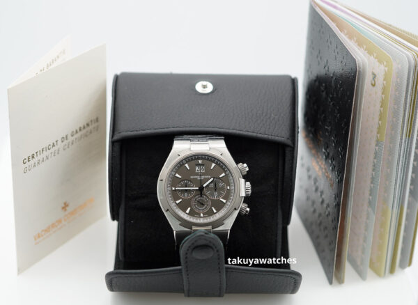 Vacheron CONSTANTIN OVERSEAS DEEP STREAM CHRONOGRAPH 49150 GREY DIAL 42MM - Image 2