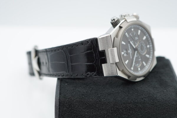 Vacheron CONSTANTIN OVERSEAS DEEP STREAM CHRONOGRAPH 49150 GREY DIAL 42MM - Image 6