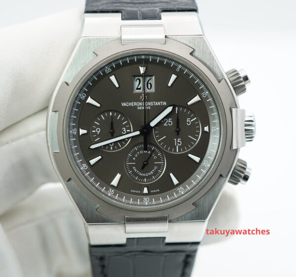 Vacheron CONSTANTIN OVERSEAS DEEP STREAM CHRONOGRAPH 49150 GREY DIAL 42MM
