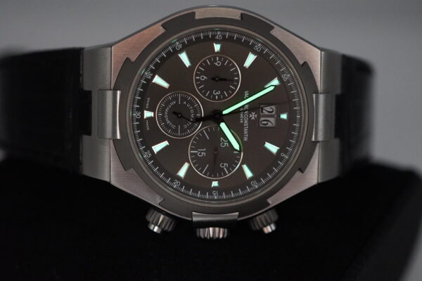 Vacheron CONSTANTIN OVERSEAS DEEP STREAM CHRONOGRAPH 49150 GREY DIAL 42MM - Image 11