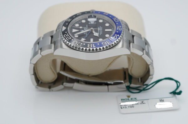BRAND NEW Rolex 126710BLNR GMT MASTER II BLACK BLUE BEZEL NEW MODEL 2023 FULL SET - Image 4