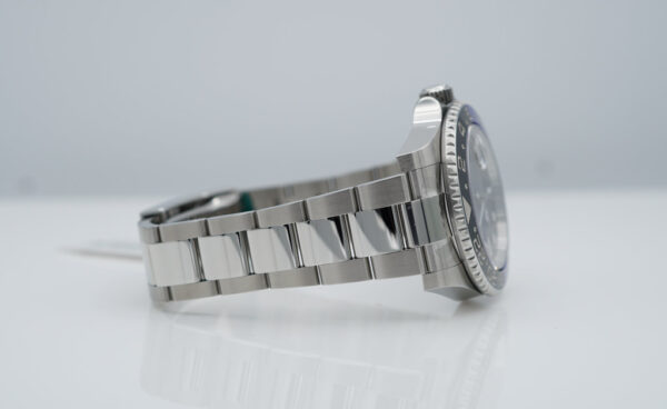 BRAND NEW Rolex 126710BLNR GMT MASTER II BLACK BLUE BEZEL NEW MODEL 2023 FULL SET - Image 6