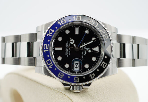 BRAND NEW Rolex 126710BLNR GMT MASTER II BLACK BLUE BEZEL NEW MODEL 2023 FULL SET - Image 9