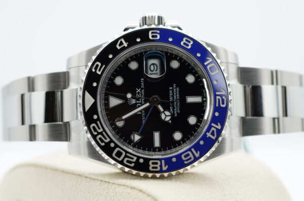 BRAND NEW Rolex 126710BLNR GMT MASTER II BLACK BLUE BEZEL NEW MODEL 2023 FULL SET - Image 10
