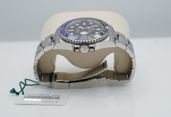 BRAND NEW Rolex 126710BLNR GMT MASTER II BLACK BLUE BEZEL NEW MODEL 2023 FULL SET - Image 3