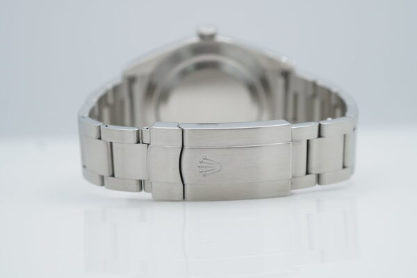 Rolex 114300 OYSTER PERPETUAL RED GRAPE DIAL 39MM COMPLETE SET - Image 7