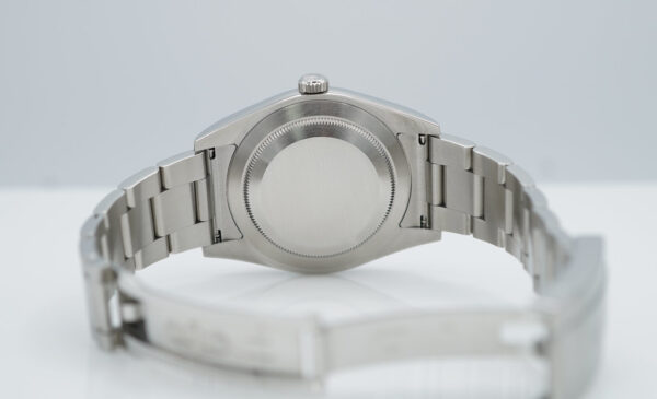 Rolex 114300 OYSTER PERPETUAL RED GRAPE DIAL 39MM COMPLETE SET - Image 8