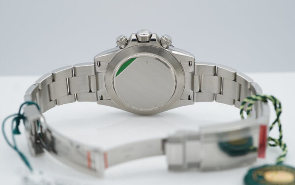 Rolex 116500LN COSMOGRAPH DAYTONA CERAMIC BEZEL BLACK DIAL COMPLETE SET - Image 8