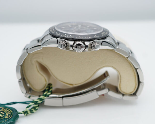 Rolex 116500LN COSMOGRAPH DAYTONA CERAMIC BEZEL BLACK DIAL COMPLETE SET - Image 3