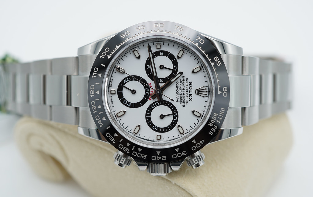 Rolex 116500LN COSMOGRAPH DAYTONA CERAMIC BEZEL WHITE DIAL