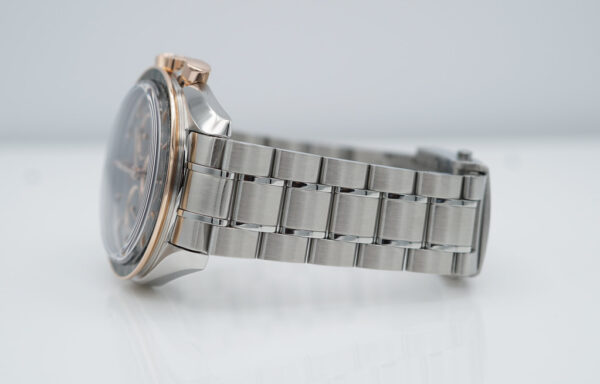 Omega SPEEDMASTER TOKYO 2020 OLYMPICS GREEN BEZEL GREY DIAL STEEL GOLD FULL SET - Image 5