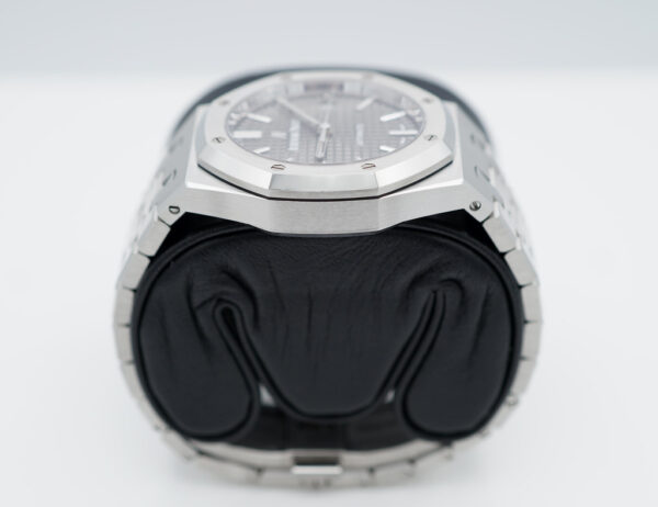 Audemars PIGUET ROYAL OAK 15450ST GREY DIAL 37MM 2020 WARRANTY COMPLETE SET - Image 4