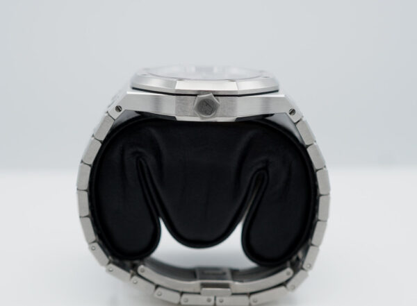 Audemars PIGUET ROYAL OAK 15450ST GREY DIAL 37MM 2020 WARRANTY COMPLETE SET - Image 3