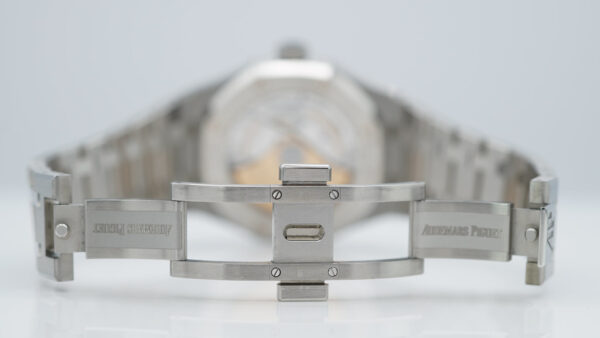 Audemars PIGUET ROYAL OAK 15450ST GREY DIAL 37MM 2020 WARRANTY COMPLETE SET - Image 8