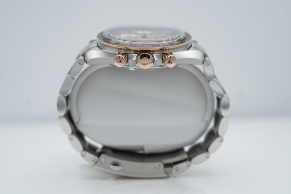 Omega SPEEDMASTER TOKYO 2020 OLYMPICS GREEN BEZEL GREY DIAL STEEL GOLD FULL SET - Image 3