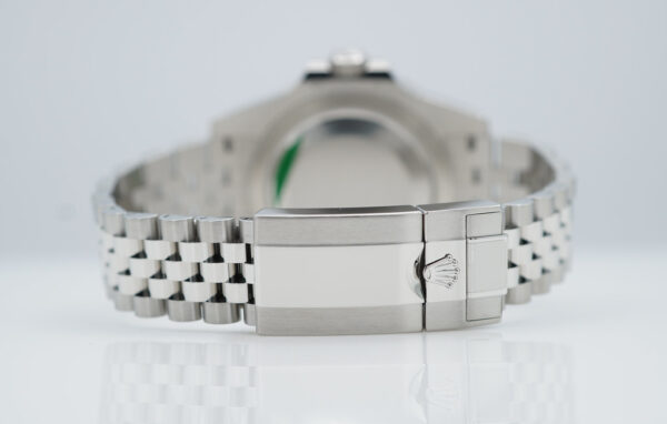 MINT Rolex 126720VTNR GMT MASTER II LEFTY BLACK GREEN SPRITE JUBILEE BAND 2022 FULL SET - Image 7