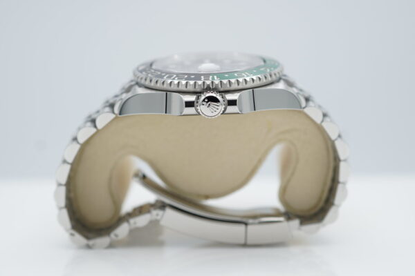 MINT Rolex 126720VTNR GMT MASTER II LEFTY BLACK GREEN SPRITE JUBILEE BAND 2022 FULL SET - Image 3
