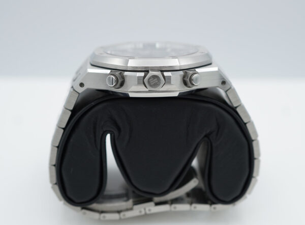 Audemars PIGUET ROYAL OAK CHRONOGRAPH 50TH ANNIVERSARY 26240ST GREEN DIAL 2022 WARRANTY - Image 3
