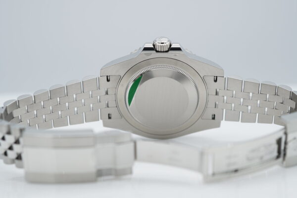 MINT Rolex 126720VTNR GMT MASTER II LEFTY BLACK GREEN SPRITE JUBILEE BAND 2022 FULL SET - Image 8