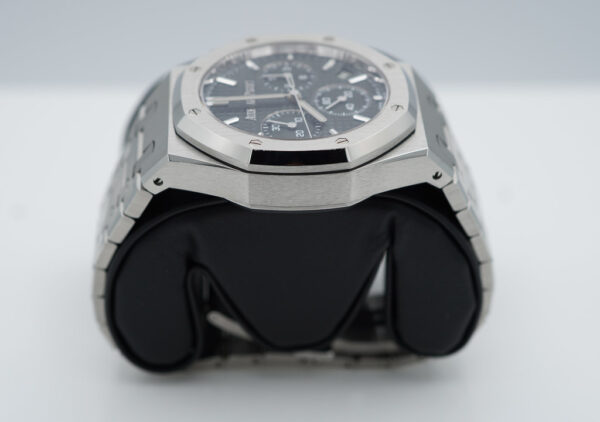 Audemars PIGUET ROYAL OAK CHRONOGRAPH 50TH ANNIVERSARY 26240ST GREEN DIAL 2022 WARRANTY - Image 4